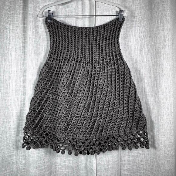 Unknown Dresses & Skirts - Handmade Crochet Top/Skirt Size S/M Boho Cottagecore Whimsy Festival